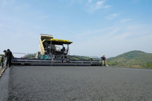 We normally sub-contract out the laying of Asphalt to specialist sub-contractors
